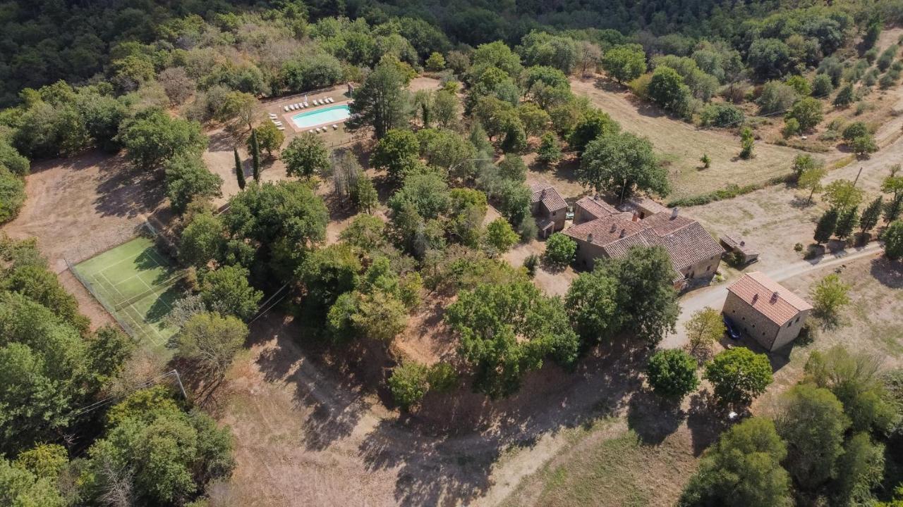 فيلا Borgo Palazzuolo Vecchio المظهر الخارجي الصورة