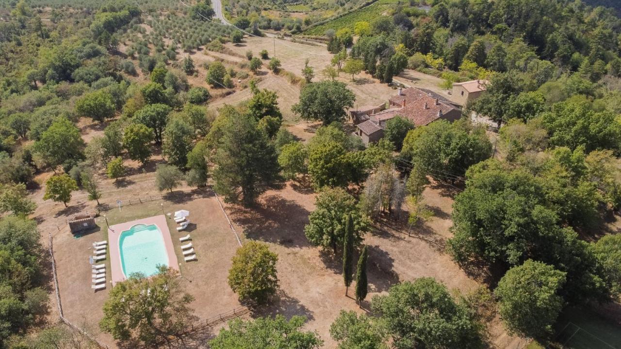 فيلا Borgo Palazzuolo Vecchio المظهر الخارجي الصورة