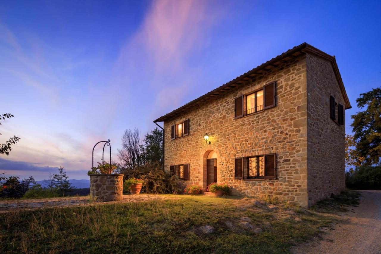 فيلا Borgo Palazzuolo Vecchio المظهر الخارجي الصورة